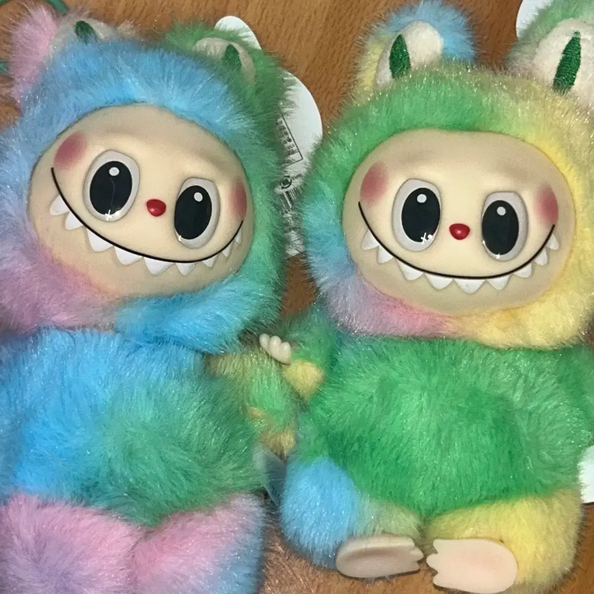 ラブブ　レインボーカラー ラブブ レインボー - メルカリ